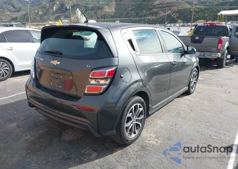 2017 Chevrolet Sonic Lt Auto from USA, damaged, VIN 1G1JD6SB4H4132489